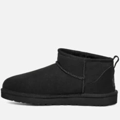 UGG Ultra Mini Suede And Wool-Blend Boots -Vans || Clarks || Ugg Sales 13897583 1064987159733664