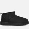 UGG Ultra Mini Suede And Wool-Blend Boots -Vans || Clarks || Ugg Sales 13897583 3674987159630245