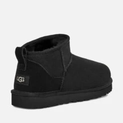 UGG Ultra Mini Suede And Wool-Blend Boots -Vans || Clarks || Ugg Sales 13897583 3844987159787649