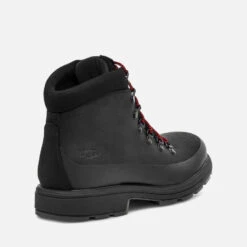 UGG Biltmore Waterproof Rubbed-Trimmed Leather Hiking-Style Boots -Vans || Clarks || Ugg Sales 13897610 1244991568068445