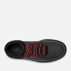 UGG Biltmore Waterproof Rubbed-Trimmed Leather Hiking-Style Boots -Vans || Clarks || Ugg Sales 13897610 6654991568003183