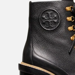 Tory Burch Miller Leather Heeled Ankle Boots -Vans || Clarks || Ugg Sales 13903483 6894987889016519