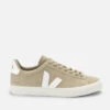 Veja Campo Leather-Trimmed Suede Trainers