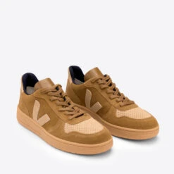 Veja V-10 Leather-Panelled Suede Trainers -Vans || Clarks || Ugg Sales 13904960 2044985590555269