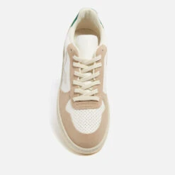 Veja V-10 Leather And Suede Trainers -Vans || Clarks || Ugg Sales 13904978 1634994393094708