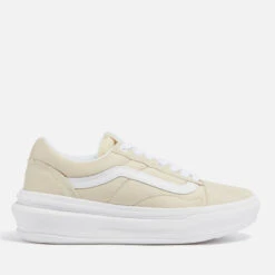 Vans Comfycush Old Skool Overt Suede And Canvas Trainers