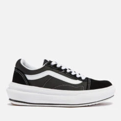 Vans ComfyCush Old Skool Overt Suede Flatform Trainers