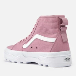 Vans Sentry SK8-Hi Suede And Canvas-Blend Trainers -Vans || Clarks || Ugg Sales 13906173 1634987717660035