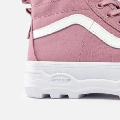 Vans Sentry SK8-Hi Suede And Canvas-Blend Trainers -Vans || Clarks || Ugg Sales 13906173 5914987717711347