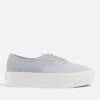 Vans Women's Authentic Stackform Woven Canvas Trainers 1 Vans Women's Authentic Stackform Woven Canvas Trainers -Vans || Clarks || Ugg Sales 13906208 1575000831416578
