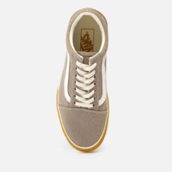 Vans Old Skool Fabric And Suede-Blend Platform Trainer -Vans || Clarks || Ugg Sales 13906236 5374987718259756