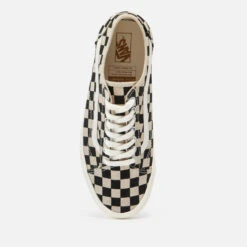 Vans Eco Theory Checkerboard Old Skool Trainers -Vans || Clarks || Ugg Sales 13906264 1254987719062811