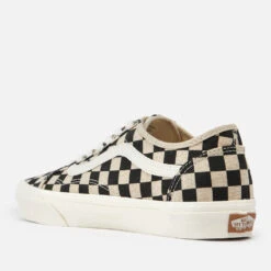 Vans Eco Theory Checkerboard Old Skool Trainers -Vans || Clarks || Ugg Sales 13906264 1884987719016698