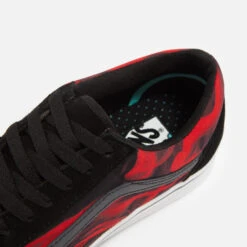 Vans After Dark Old Skool Canvas And Suede Trainers -Vans || Clarks || Ugg Sales 13906315 7555014908974340