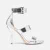MICHAEL Michael Kors Women's Amal Metallic Leather Heeled Sandals -Vans || Clarks || Ugg Sales 13906793 1445023720947768