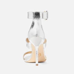 MICHAEL Michael Kors Women's Amal Metallic Leather Heeled Sandals -Vans || Clarks || Ugg Sales 13906793 1695023721038470