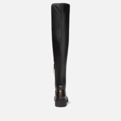 MICHAEL Michael Kors Women's Cyrus Leather Knee-High Boots -Vans || Clarks || Ugg Sales 13906817 1085023721624520