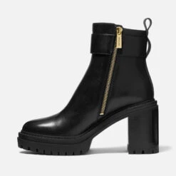 MICHAEL Michael Kors Women's Parker Leather Platform Boots -Vans || Clarks || Ugg Sales 13906823 2725023721747547