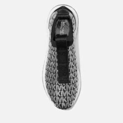 MICHAEL Michael Kors Women's Bodie Embellished Knit Trainers -Vans || Clarks || Ugg Sales 13906865 1705023722552975