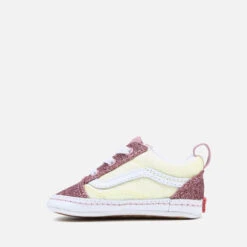 Vans Babies’ Old Skool Crib Glittered Faux Leather Trainers -Vans || Clarks || Ugg Sales 13908955 5224982217350511