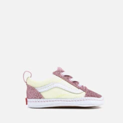 Vans Babies’ Old Skool Crib Glittered Faux Leather Trainers -Vans || Clarks || Ugg Sales 13908955 9214982217292263