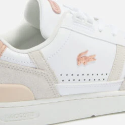 Lacoste Women's T-Clip 222 6 Leather Trainers -Vans || Clarks || Ugg Sales 13911482 1185014411740435