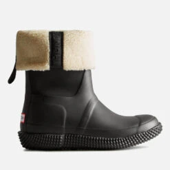 Hunter Fleece-Lined Rubber Boots