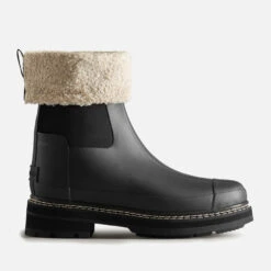 Hunter Women's Neoprene, Faux Shearling And Rubber Boots -Vans || Clarks || Ugg Sales 13926121 1915018783854947