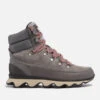 Sorel Kinetic Conquest Suede And Leather Hiking-Style Boots