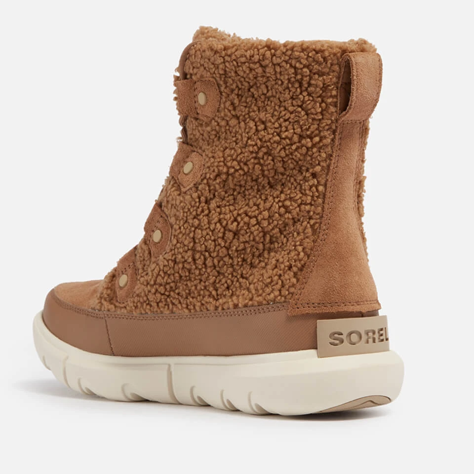 Sorel Explorer II Joan Faux Shearling And Leather Boots 5 Sorel Explorer II Joan Faux Shearling And Leather Boots - Image 3