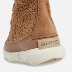 Sorel Explorer II Joan Faux Shearling And Leather Boots 9 Sorel Explorer II Joan Faux Shearling And Leather Boots -Vans || Clarks || Ugg Sales 13928240 4224995146236962