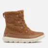 Sorel Explorer II Joan Faux Shearling And Leather Boots