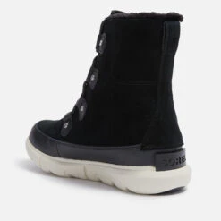 Sorel Explorer Ii Joan Waterproof Suede Boots -Vans || Clarks || Ugg Sales 13928254 7125003718899142