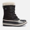 Sorel Winter Carnival Waterproof Leather And Canvas Boots -Vans || Clarks || Ugg Sales 13928268 1215003719032357
