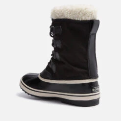 Sorel Winter Carnival Waterproof Leather And Canvas Boots -Vans || Clarks || Ugg Sales 13928268 1425003719148628