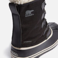 Sorel Winter Carnival Waterproof Leather And Canvas Boots -Vans || Clarks || Ugg Sales 13928268 4905003719211007