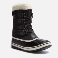 Sorel Winter Carnival Waterproof Leather And Canvas Boots -Vans || Clarks || Ugg Sales 13928268 6905003719090311