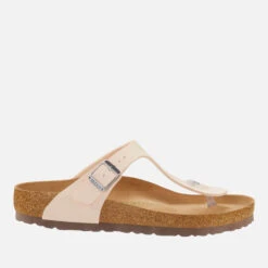 Birkenstock Gizeh Fit Vegan Toe-Post Sandals