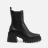 Steve Madden Parkway Leather Heeled Chelsea Boots -Vans || Clarks || Ugg Sales 13940811 3324991578689117