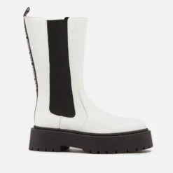 Steve Madden Vivianne Leather Chelsea Boots