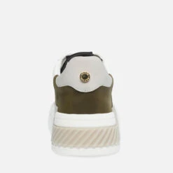 Steve Madden Park Faux Leather And Suede Flatform Trainers -Vans || Clarks || Ugg Sales 13940860 1364991579587398