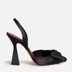 Ted Baker Bettye Satin Sling Back Court Shoes