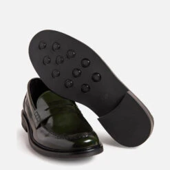 Ted Baker Brynner Polished Leather Loafers -Vans || Clarks || Ugg Sales 13942310 8974998038938758