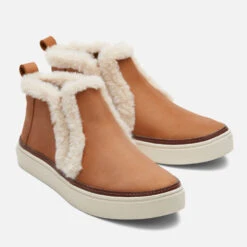 TOMS Bryce Suede And Faux Fur Ankle Boots -Vans || Clarks || Ugg Sales 13943757 1815000565145527