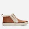 TOMS Bryce Suede And Faux Fur Ankle Boots -Vans || Clarks || Ugg Sales 13943757 4155000565036276