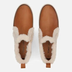 TOMS Bryce Suede And Faux Fur Ankle Boots -Vans || Clarks || Ugg Sales 13943757 7005000565199011