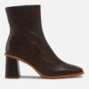 ALOHAS West Leather Heeled Ankle Boots -Vans || Clarks || Ugg Sales 13946977 3954996705474827