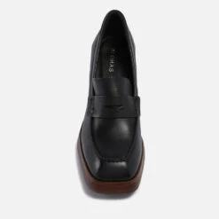 ALOHAS Busy Vegan Leather Heeled Loafers -Vans || Clarks || Ugg Sales 13947012 1814996707385077