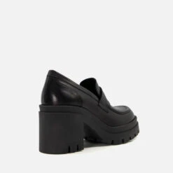 Dune Grounded Leather Heeled Loafers -Vans || Clarks || Ugg Sales 13949767 3834986156050877