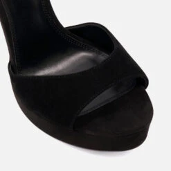 Dune Mascot Suede Platform Heeled Sandals -Vans || Clarks || Ugg Sales 13949795 1224986158673279